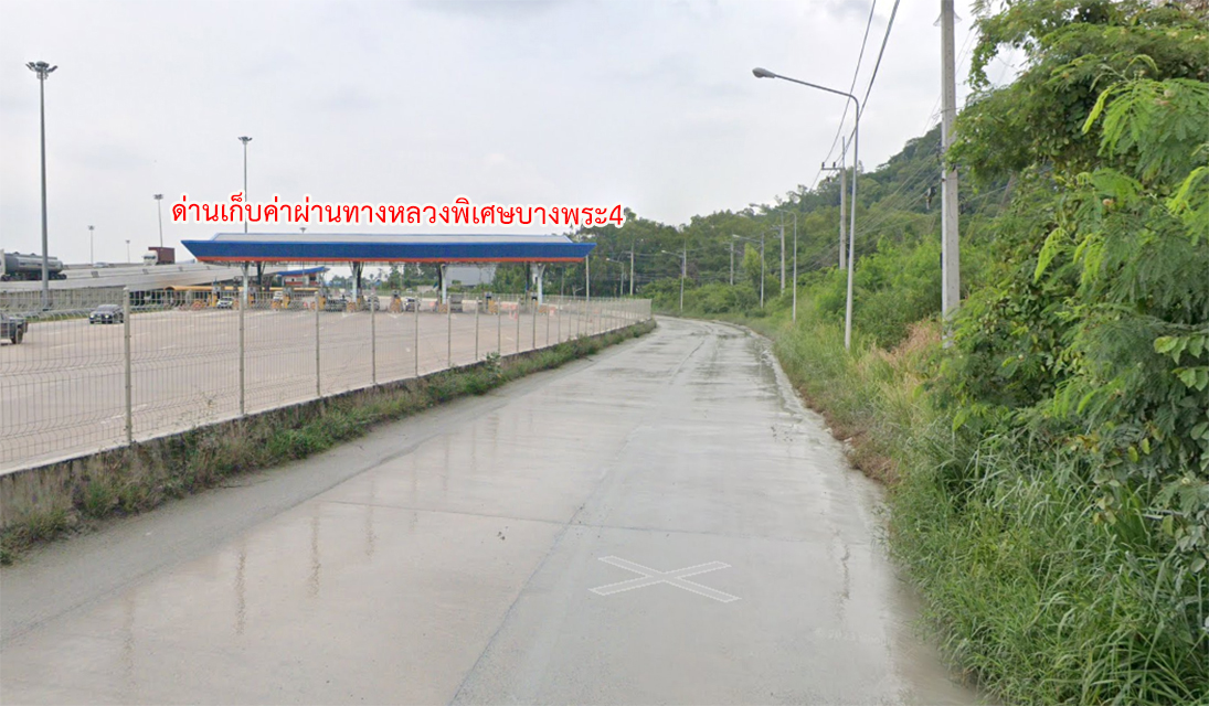 ขายที่ดินเปล่า แปลงใหญ่ริมถนนบายพาสพัทยา หนองข้างคอก เมืองชลบุรี รูปที่ 7