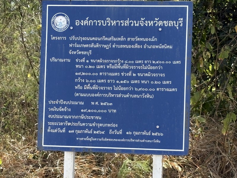 ที่ดิน2ไร่ บ้านเม็ก พนัสนิคม ใกล้แหล่งชุมชนและถนน 331  รูปที่ 2