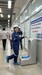 รูปย่อ เครื่องสวมพลาสติกคลุมรองเท้าอัตโนมัติ (Shoe Cover Dispenser) รูปที่3