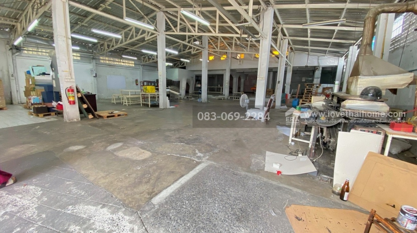 ขาย ออฟฟิศ พร้อม โกดัง ลาดพร้าว 87 ใกล้จุดขึ้นลงทางด่วน และ รถไฟฟ้า รูปที่ 5