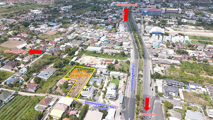 ขายที่เปล่า ถนนพุทธมณฑลสาย1 บางระมาด ตลิ่งชัน กรุงเทพฯ รูปที่ 5
