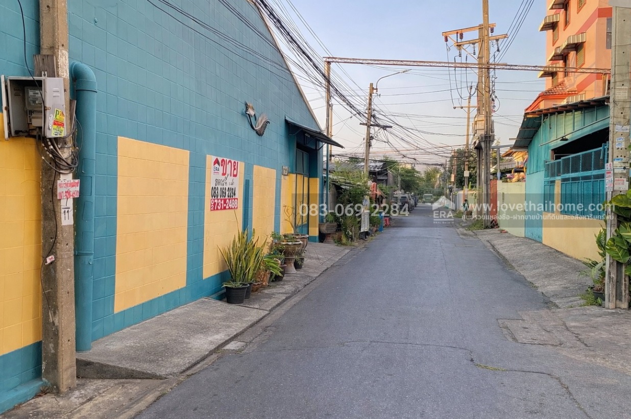 ขาย ออฟฟิศ พร้อม โกดัง ลาดพร้าว 87 ใกล้จุดขึ้นลงทางด่วน และ รถไฟฟ้า รูปที่ 3
