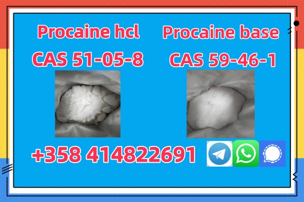 Cas 59-46-1 Procaine Powder For Sale With Safe Delivery รูปที่ 3