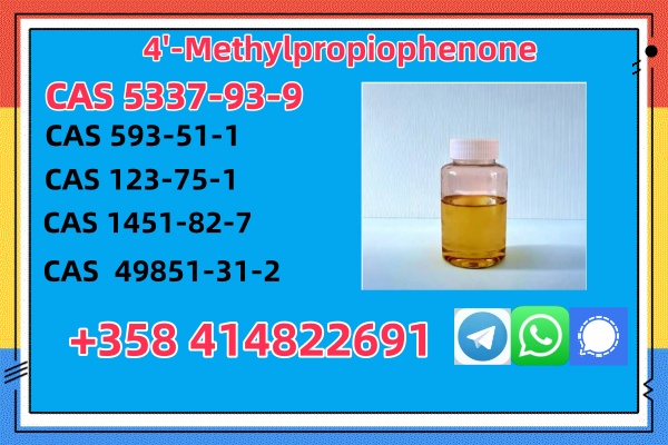 China Factory Supply CAS 5337-93-9 4-Methylpropiophenone Professional Supplier   รูปที่ 3