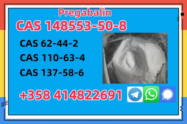 Factory Price Best Quality CAS 148553-50-8 Pregabalin Lyrica Powder   รูปที่ 3