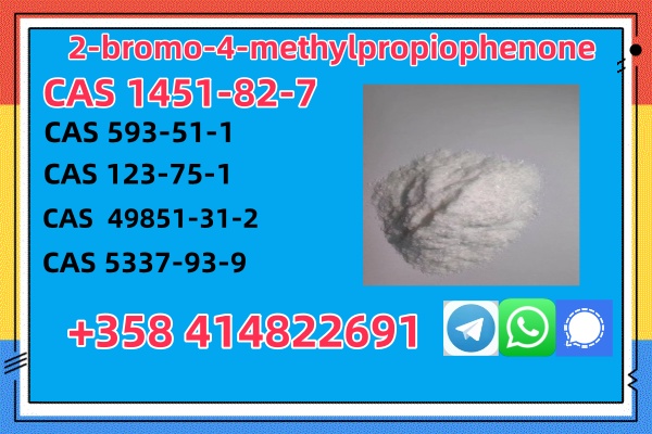 Buy 2-bromo-4-methylpropiophenone White Powder Cas1451-82-7 Online Russia    รูปที่ 3