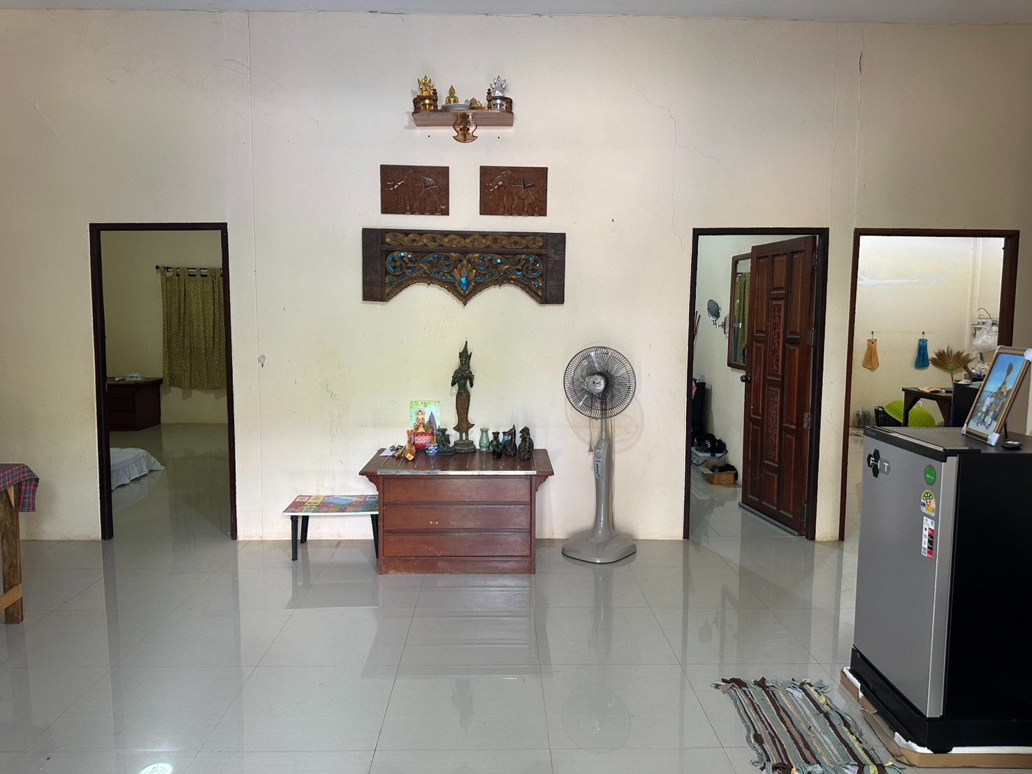 ขายบ้านเดี่ยวชั้นเดียว สไตล์บ้านสวน จ.สกลนคร รูปที่ 4