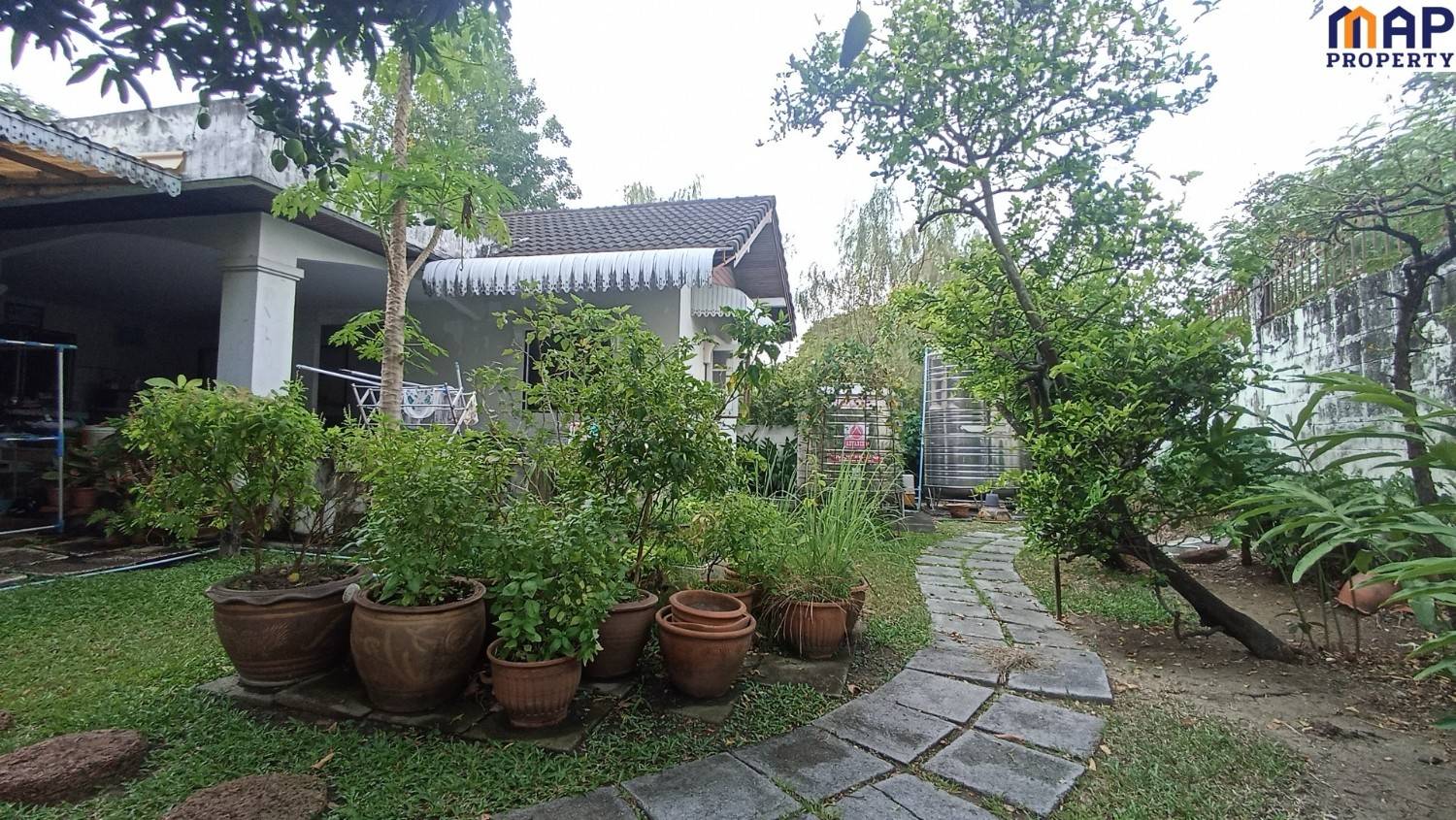 ขายบ้านเดี่ยว 2 ชั้นหลังมุม พร้อมสระว่ายน้ำ หมู่บ้านปัญญารามอินทรา P1 รูปที่ 7