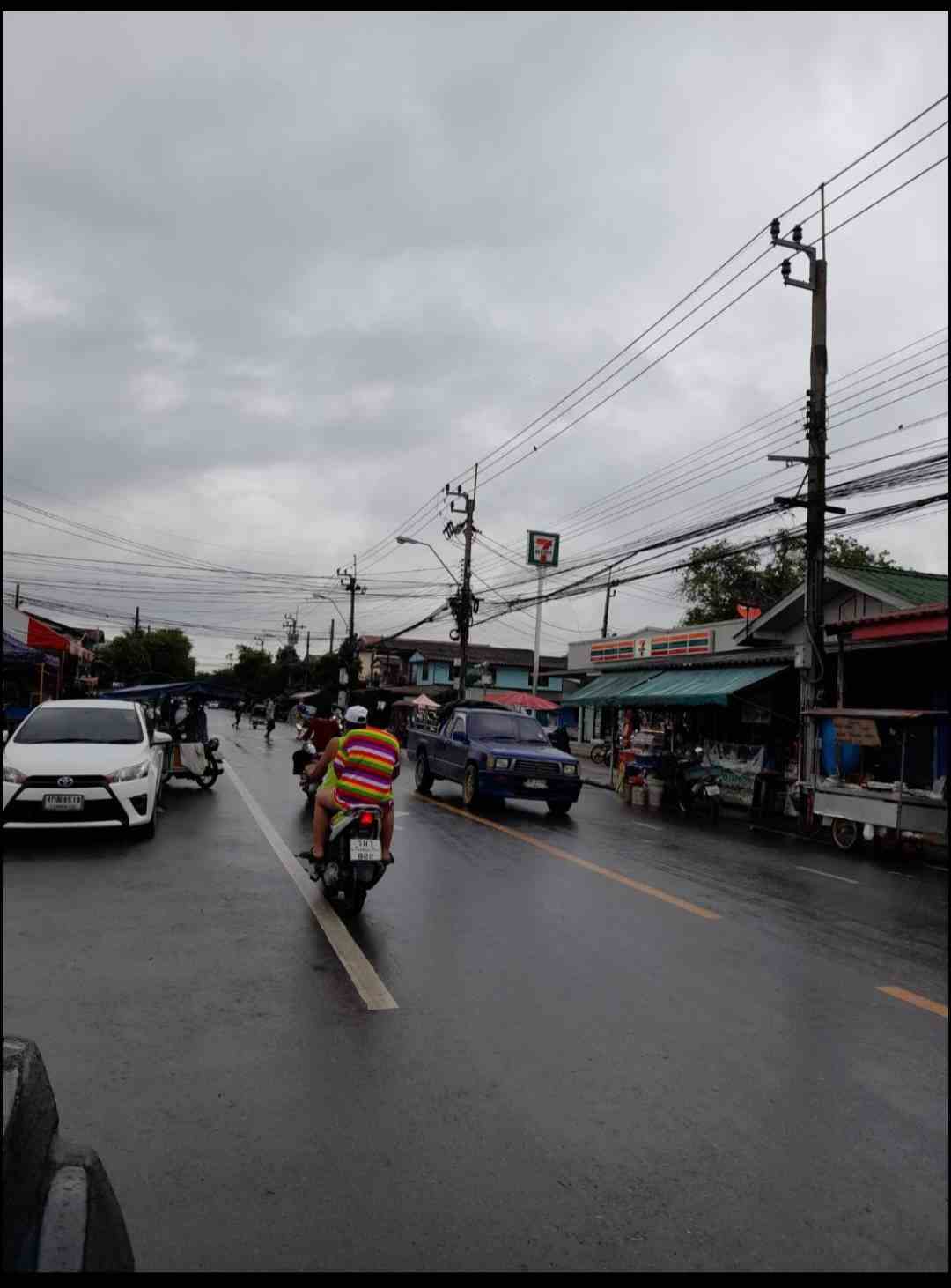 ขายที่ดินเปล่า ติดถนน ทำเลดี ใกล้เซเว่นเเละตลาด เขตหนองจอก จังหวัดกรุงเทพมหานคร รูปที่ 7
