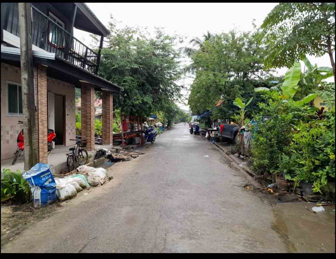 ขายที่ดินเปล่า ติดถนน ทำเลดี ใกล้เซเว่นเเละตลาด เขตหนองจอก จังหวัดกรุงเทพมหานคร รูปที่ 4