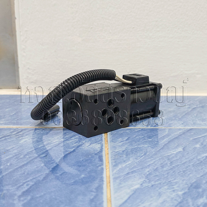 โซลินอยด์วาล์วไฟฟ้า สำหรับรถโฟล์คลิฟท์ SWM-G02-C4-DV24 รูปที่ 3