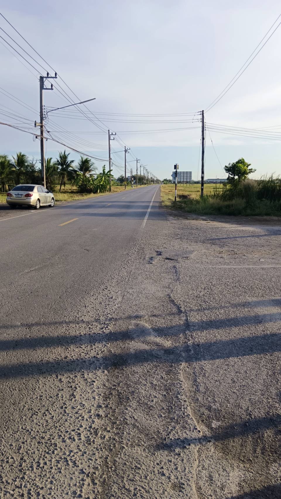 ขายที่ดินเปล่าติดถนนคลอง 9 ลำลูกกา จังหวัดปทุมธานี รูปที่ 2