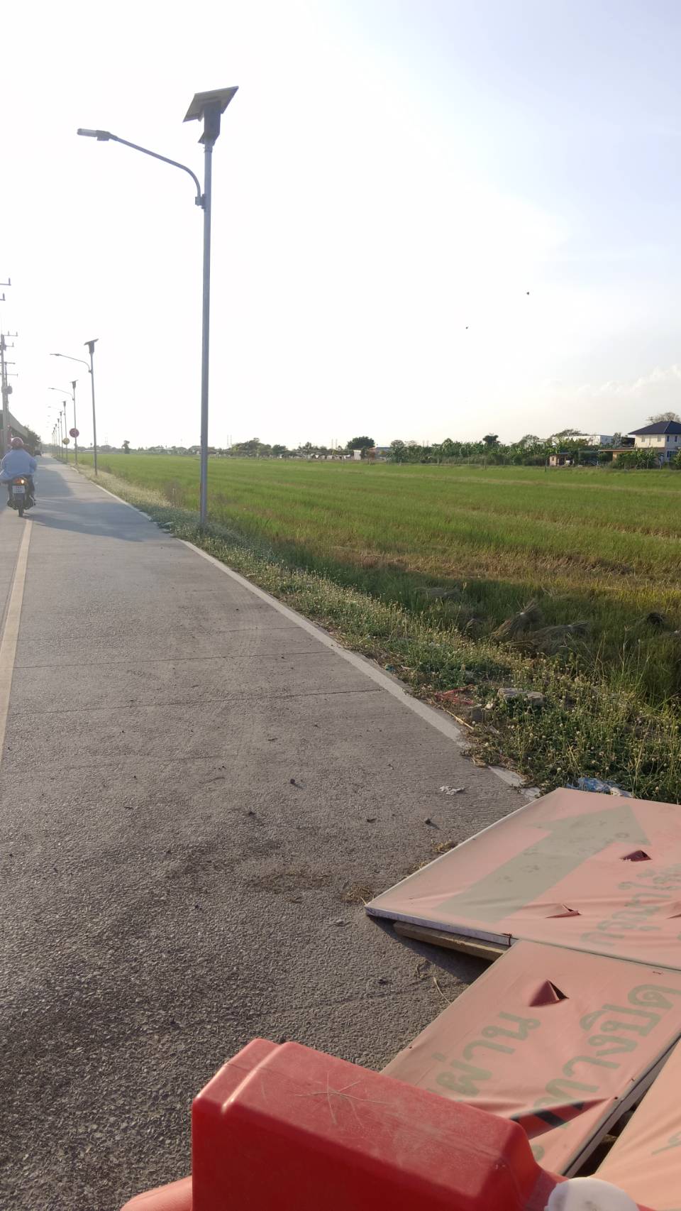 ขายที่ดินเปล่าติดถนนคลอง 9 ลำลูกกา จังหวัดปทุมธานี รูปที่ 7
