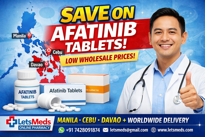 Order Generic Afatinib Tablet From Online Pharmacy Philippines รูปที่ 2