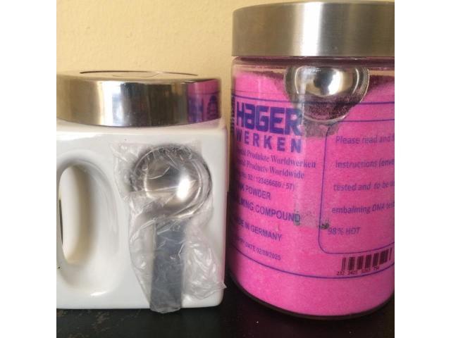 Hager Werken Embalming Powder in Luanda Angola+27 63 480 9853 รูปที่ 4