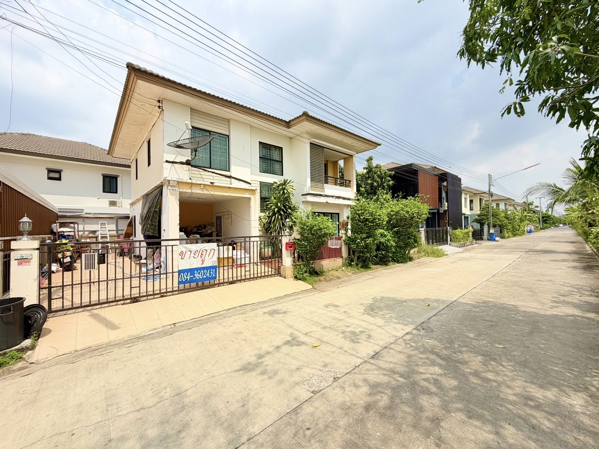 ขายถูก หมู่บ้านพฤกษาวิลเลจ-ดีไลท์ 21 ลำลูกกา รูปที่ 3