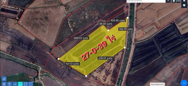 ขายที่ดิน อยุธยา บางปะอิน 68-2-9 ไร่ ด้านหน้าติดถนนใหญ่ 347 ราคาพิเศษ โทร.084-1416555 รูปที่ 3