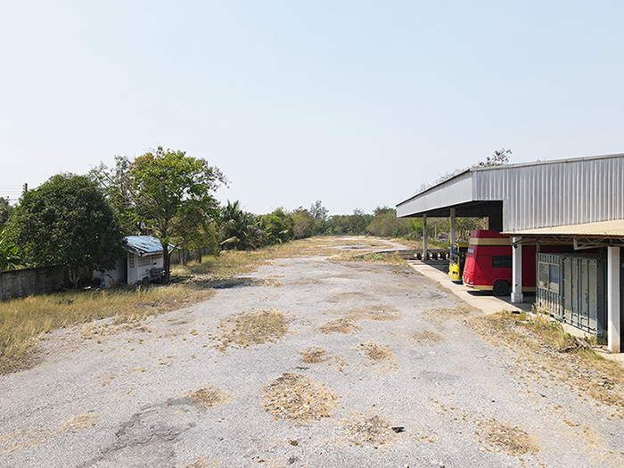 ให้เช่าที่ดินพร้อมสำนักงานและอู่รถเมล์ บนที่ดิน 6 ไร่ คลองหก ปทุมธานี รูปที่ 6