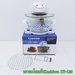 รูปย่อ  เตาอบลมร้อนไฟฟ้าโถแก้ว คาชิว่าKT-120 เตาอบไก่ อบอาหารHot air oven.- รูปที่1