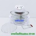 รูปย่อ  เตาอบลมร้อนไฟฟ้าโถแก้ว คาชิว่าKT-120 เตาอบไก่ อบอาหารHot air oven.- รูปที่2