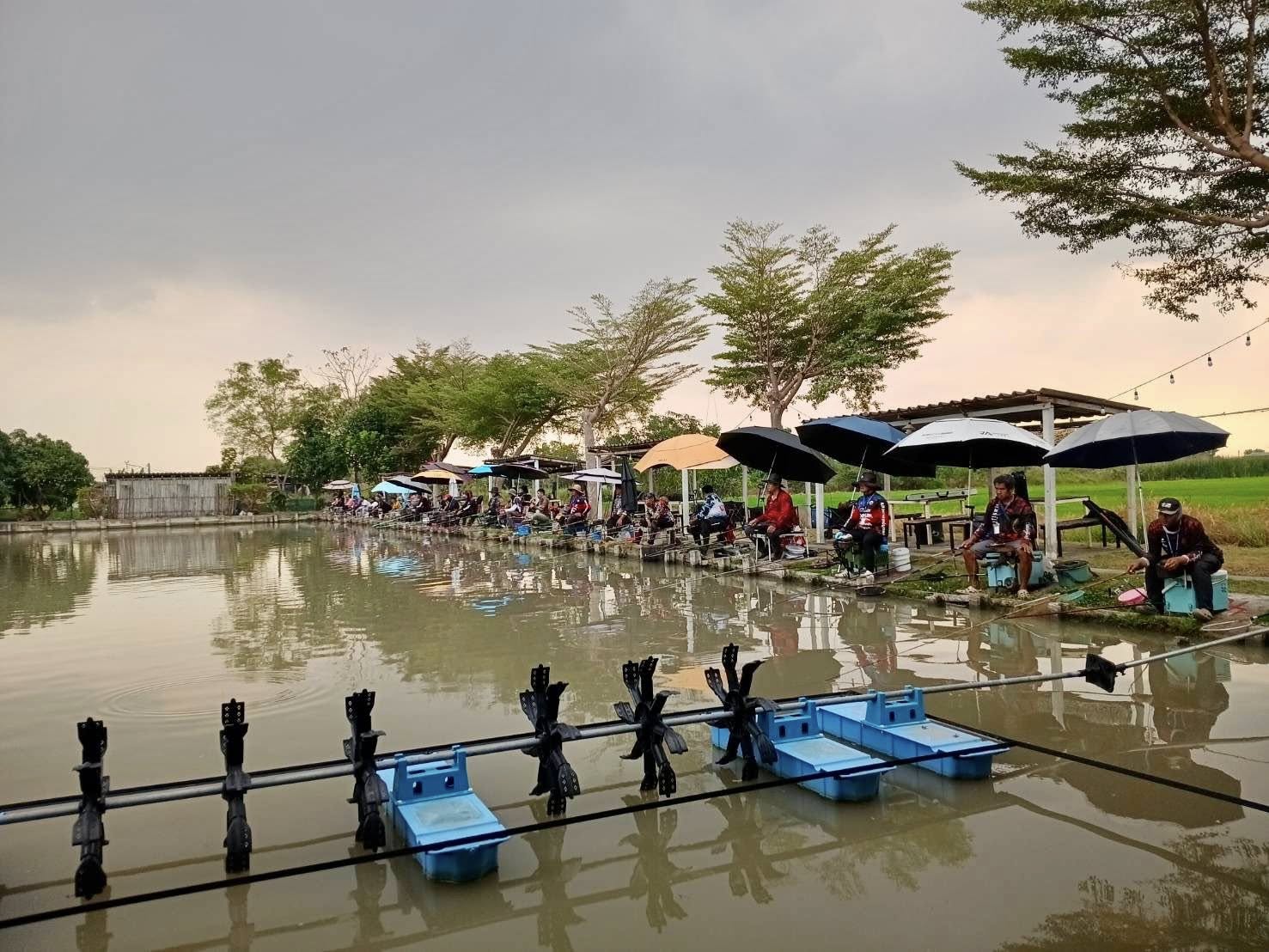 ขายที่ดิน พร้อมกิจการ บ่อตกปลา  ปทุมธานี  รูปที่ 6