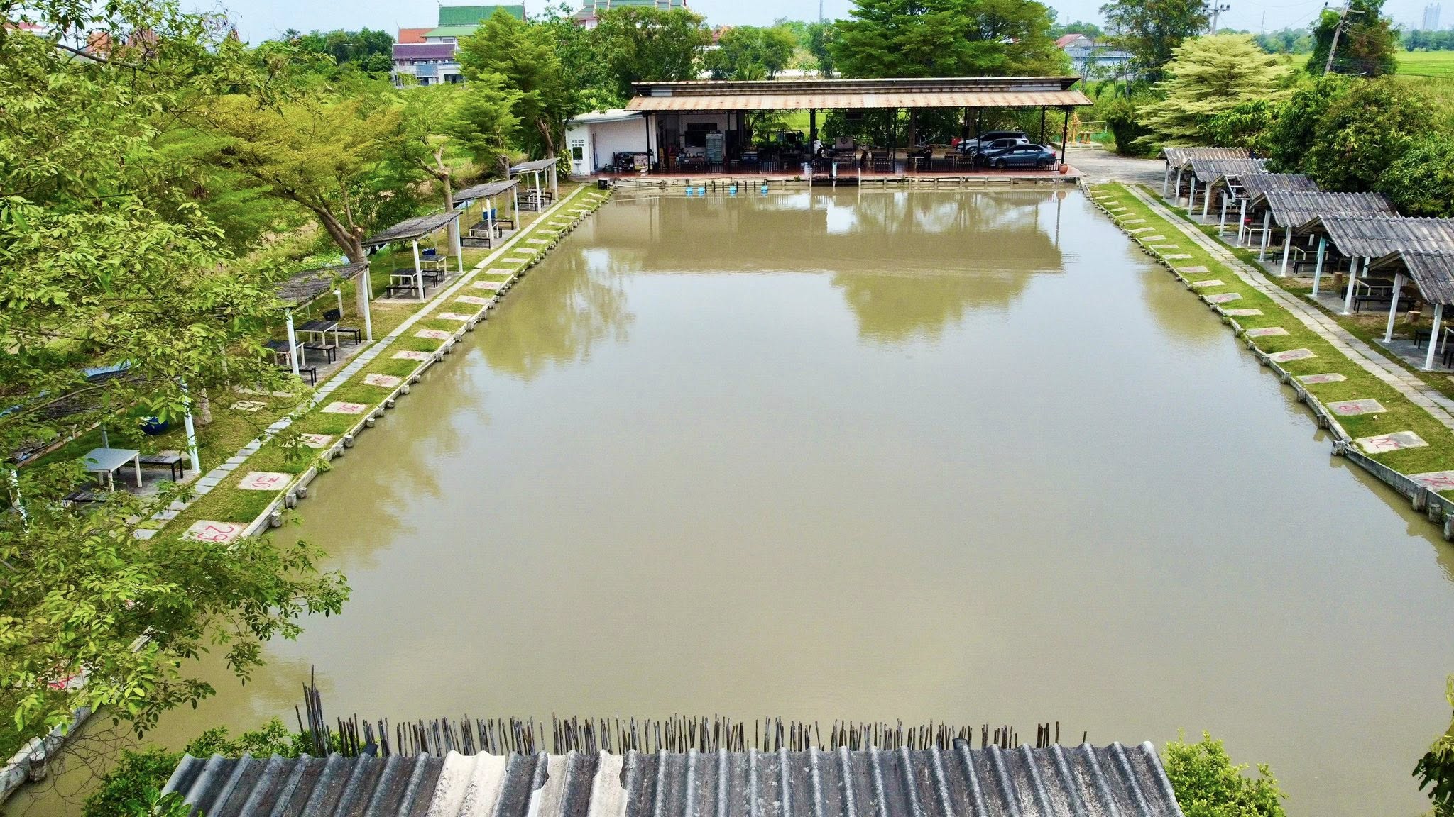 ขายที่ดิน พร้อมกิจการ บ่อตกปลา  ปทุมธานี  รูปที่ 4