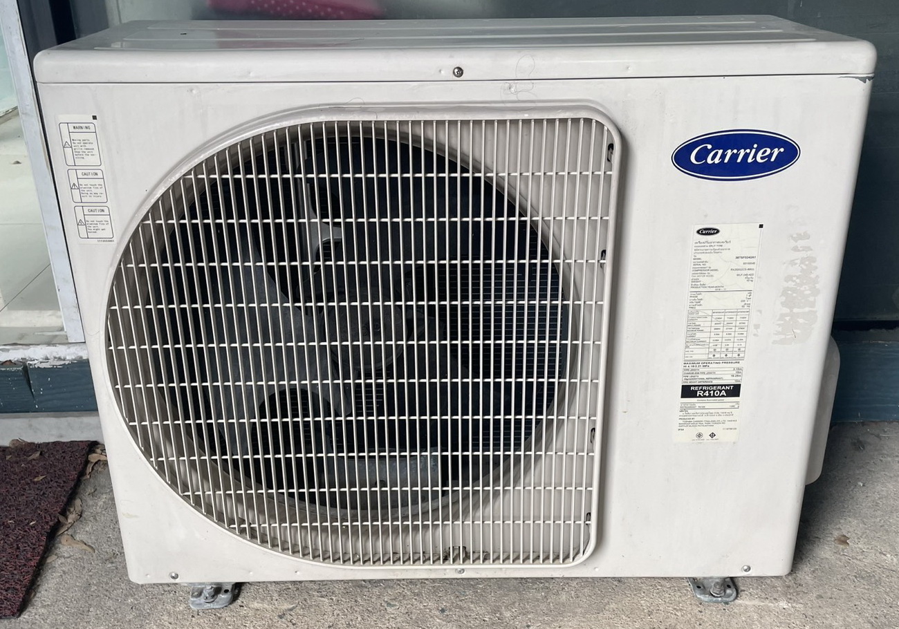 ขาย แอร์ฝังฝ้า 4 ทิศทาง Carrier Discovery 38TSF0242A1 ขนาด 24,200 BTU Fixed Speed เบอร์ 5 มือสอง รูปที่ 3