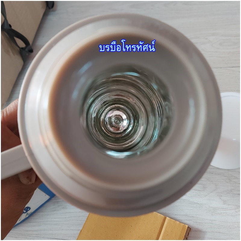 กระบอกน้ำเก็บอุณหภูมิ กระติกเก็บความร้อน-เย็นแบบไส้แก้ว นิกโก้1ลิตรN-333.- รูปที่ 7