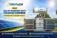 Best Solar Inverter Duty Transformer Manufacturer & Supplier Gujarat