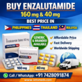 Enzalutamide 160 mg Generic Price Philippines Lower Cost Option