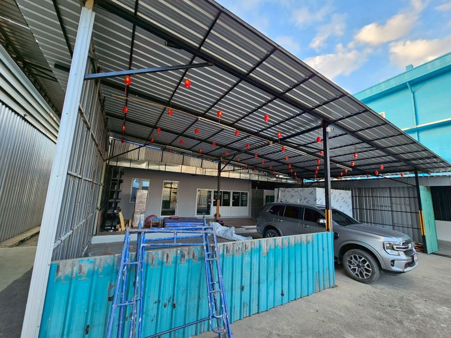 ให้เช่าโกดัง บ้านบึง ชลบุรี ขนาดพื้นที่ 1,600 ตร.ม. รูปที่ 4