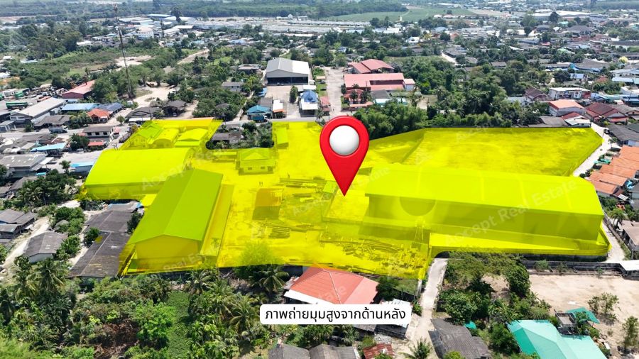 ขายที่ดินพร้อมโรงงาน ทำเล ห้วยโป่ง ระยอง 13-3-78.4 ไร่ รูปที่ 3