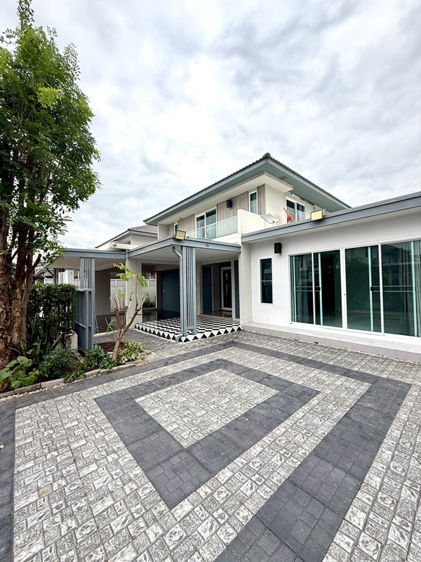 ขายบ้านเดี่ยว หมู่บ้านมัณฑนา เพชรเกษม สาย 4 (หลังมุม) ถ.พุทธสาคร อ.กระทุ่มแบน สมุทรสาคร โทร 084-1416555 เจ้าของขายเอง รูปที่ 3