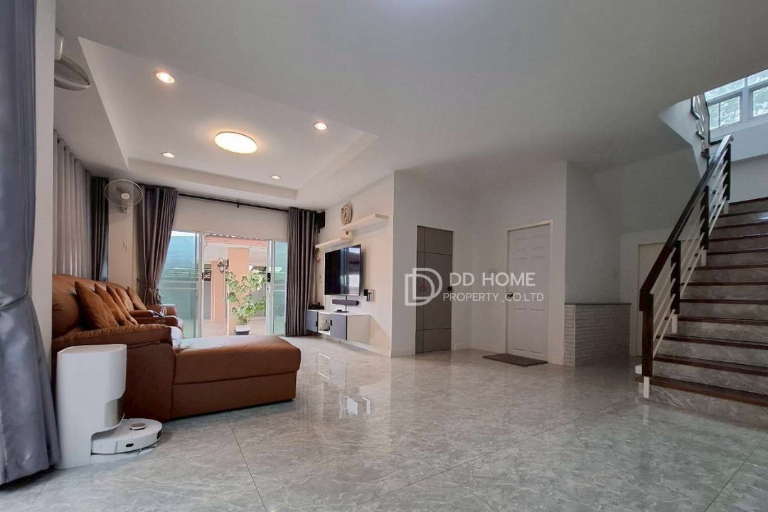 ขายหมู่บ้านนนทรีฟลอร่า ปิ่นเกล้า-ศาลายา หลังมุม (DD002215) รูปที่ 4