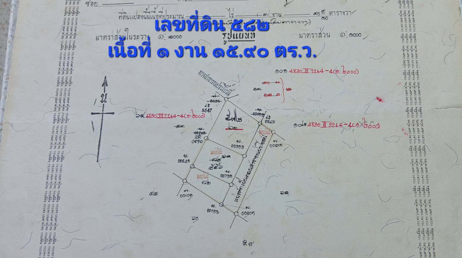 ขายที่ดินเปล่าบนเนิน โฉนด 1 งาน 15.9  ตร.ว. อยู่ในชุมชน ต.นาชะอัง อ.เมืองชุมพร ห่างศาลากลางจังหวัดเพียง 3 กม. ที่เนินปลอดภัยจากน้ำท่วม รูปที่ 7