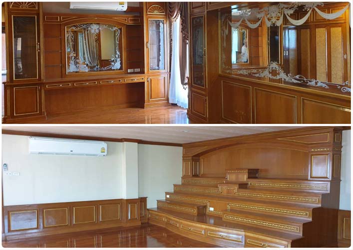 H-113 : บ้านเดี่ยวไซด์ใหญ่ 189 ตร.วา ม.แกรนด์คาแนล ดอนเมือง ถ.เชิดวุฒากาศ รูปที่ 6