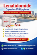 Lenalidomide Capsules Price in Makati Philippines