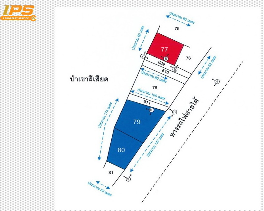ขายที่ดินเปล่า ทำเลดี อ.บางสะพาน จ.ประจวบคีรีขันธ์ รูปที่ 6