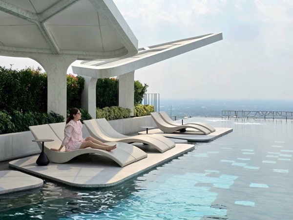 Modiz Avantgarde คอนโด High Rise ใหม่ ใกล้ ม.ธรรมศาสตร์ รังสิต โทร 061-6161426 รูปที่ 6