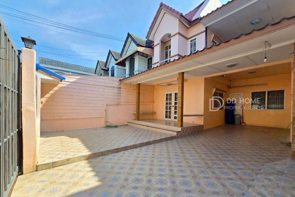 ขายหมู่บ้านร่มรื่นวิลล์6 ราชพฤกษ์-ปิ่นเกล้า (DD002367) รูปที่ 2