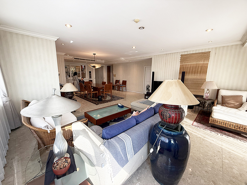 ขายคอนโดหรูริมแม่น้ำ riverine Place1 ห้องใหญ่ 233.96 ตร.ม. วิวพาโนรามา ที่จอดรถส่วนตัว 4 คัน สังคมคุณภาพ  รูปที่ 2