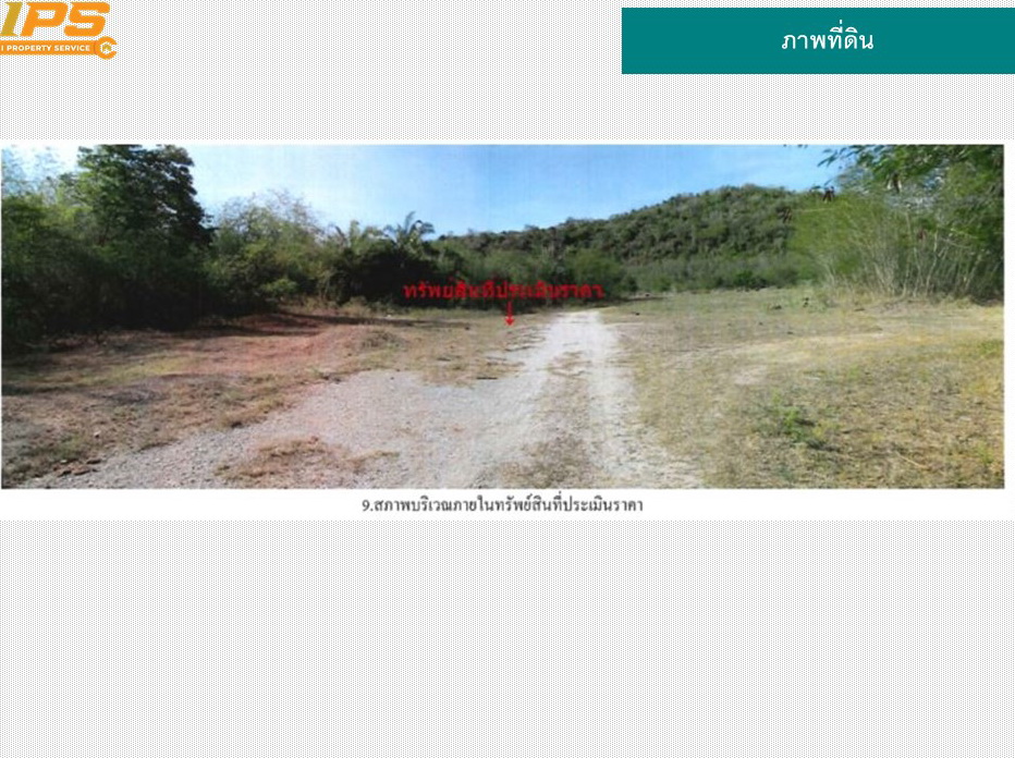 ขายที่ดินเปล่า  50-0-80 ไร่ ทำเลดี อ.บางสะพาน จ.ประจวบคีรีขันธ์ รูปที่ 6