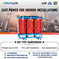 Dry Type Transformer Manufacturer & Supplier Delhi NCR