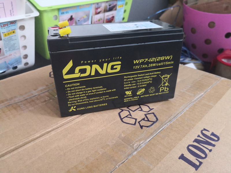 ขาย Battrey UPS 12V  ราคาพิเศษ ประกัน 12 เดือน รูปที่ 13