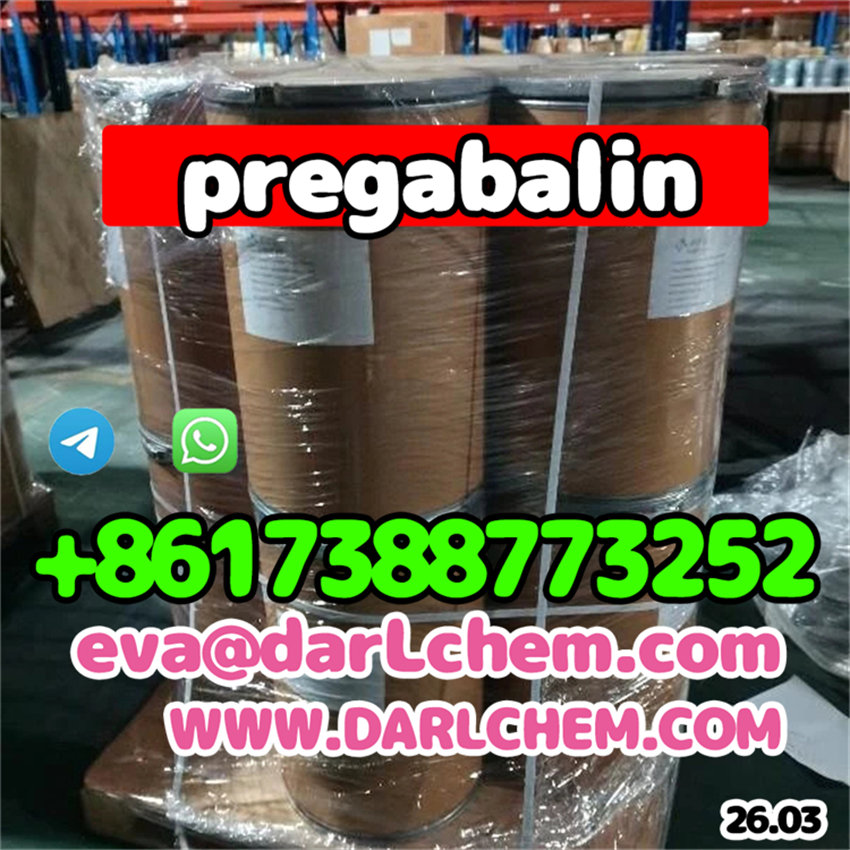 High Quality 99% Purity Tieneptin Free Acid pregabalin crystals powder 148553-50-8 รูปที่ 4