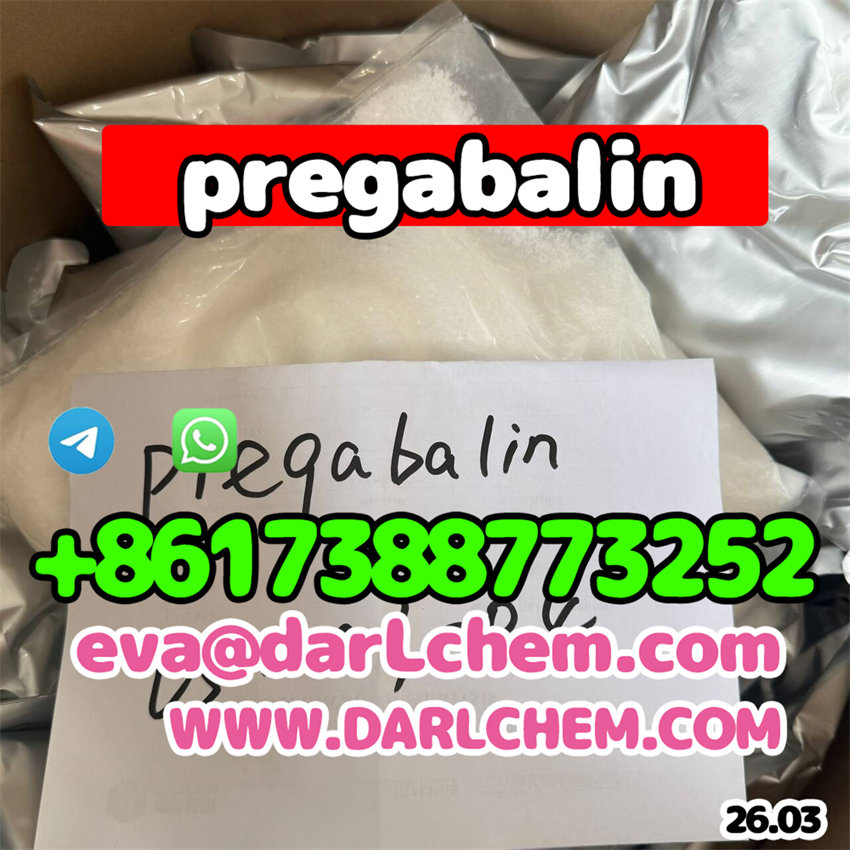 pregabalin crystals powder 148553-50-8 Salt in Stock รูปที่ 5