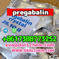 High Quality 99% Purity Tieneptin Free Acid pregabalin crystals powder 148553-50-8