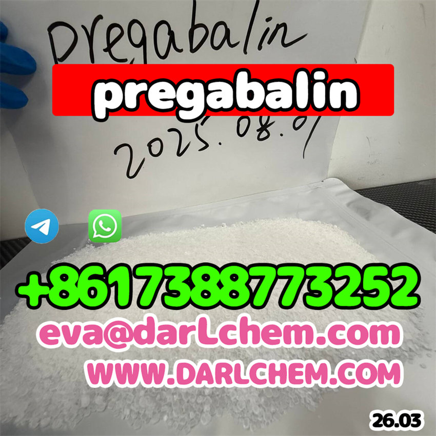 pregabalin crystals powder 148553-50-8 Salt in Stock รูปที่ 3