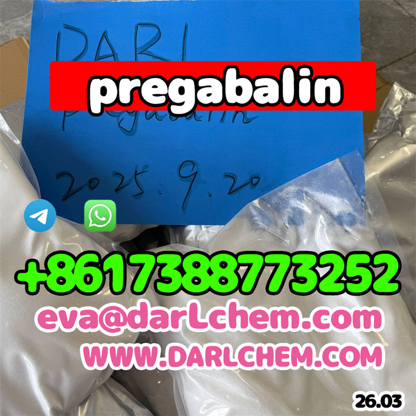 High Quality 99% Purity Tieneptin Free Acid pregabalin crystals powder 148553-50-8 รูปที่ 3