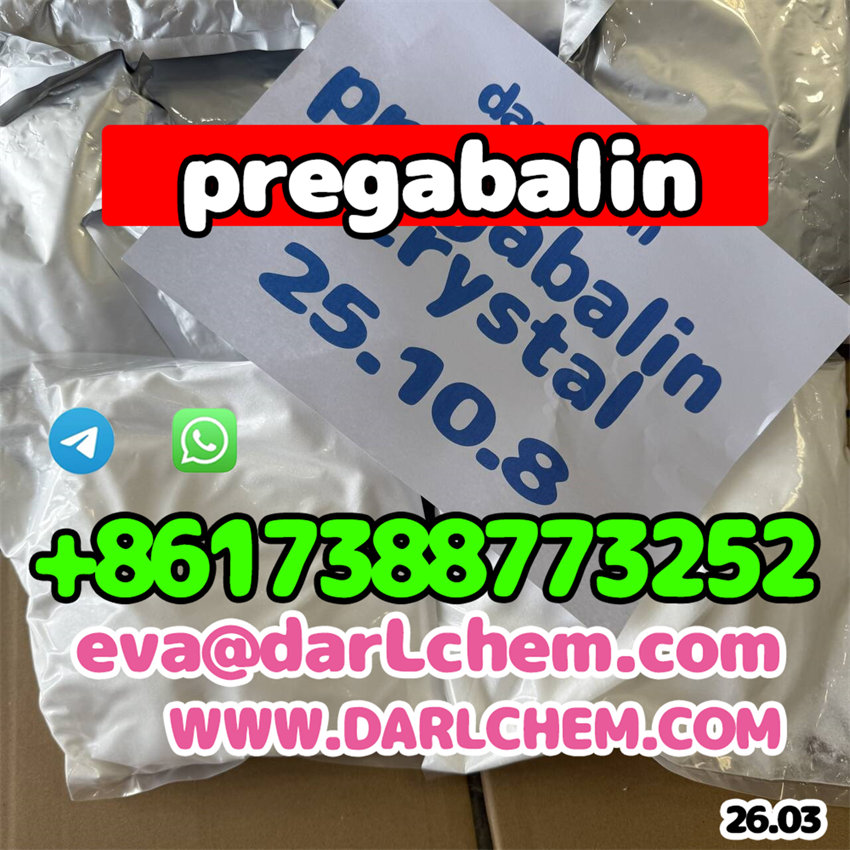 High Quality 99% Purity Tieneptin Free Acid pregabalin crystals powder 148553-50-8 รูปที่ 5